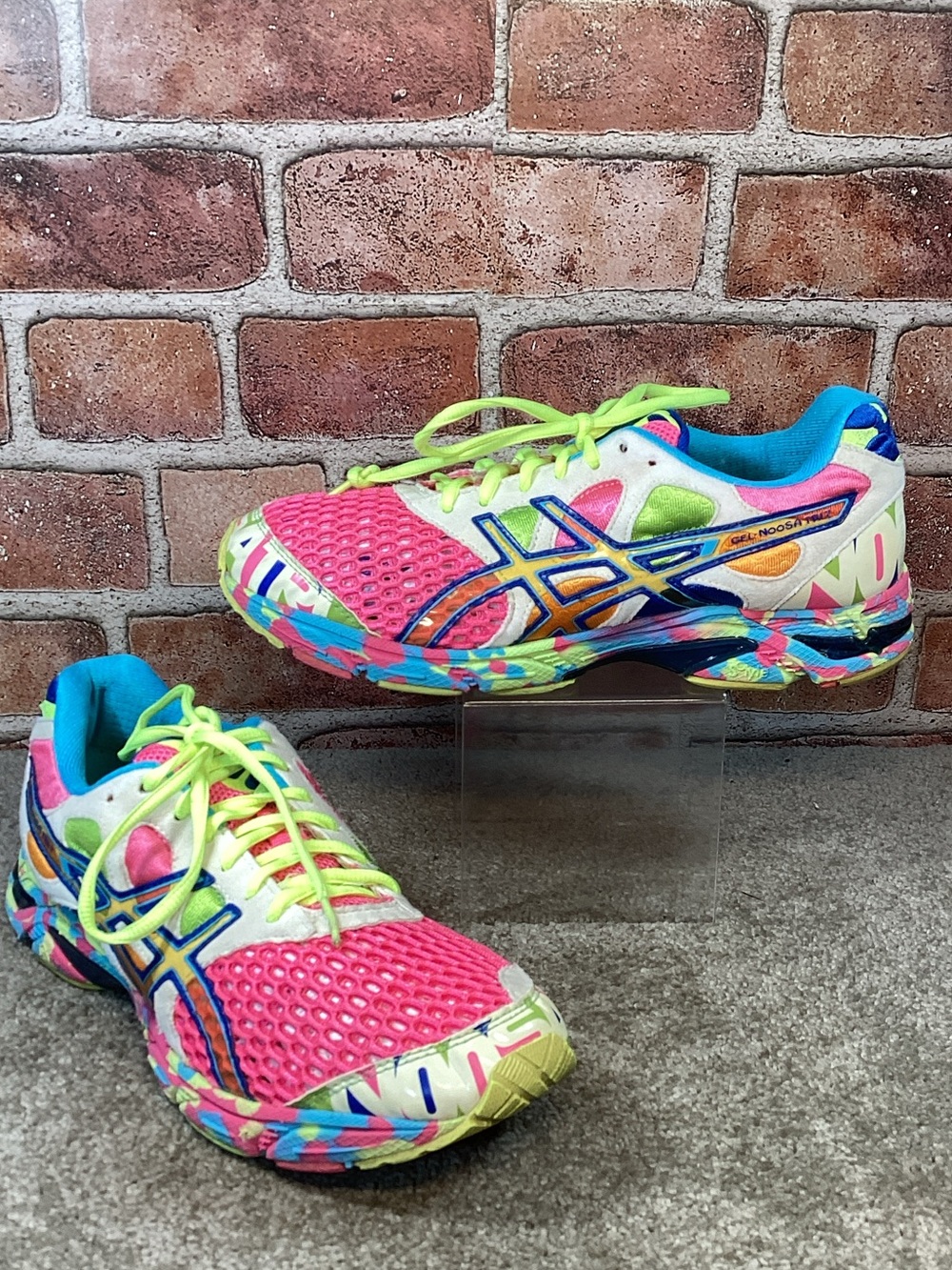 Asics Gel Noosa Tri 7 women’s running shoes sneakers size 9